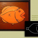 Sunset Fish (with "dark side") Sunset Fish (with "dark side")