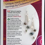 pearl earrings