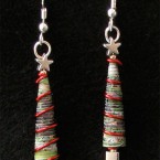 Green tree with red "garland"