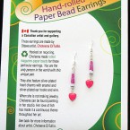 SOLD! - Valentine Earrings - Pink