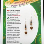Valentine Earrings - Brown