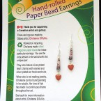Valentine Earrings - Pastel/creamy pink