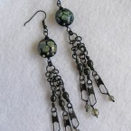 steampunk earrings