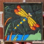 paper tile mosaic