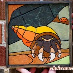 paper tile mosaic