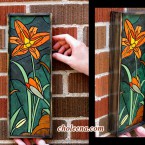 paper tile mosaic