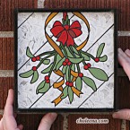 paper tile mosaic
