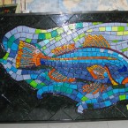 paper tile mosaic