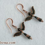 Steampunk earrings