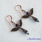 Steampunk earrings