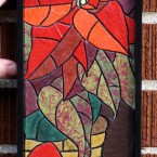paper-tile mosaic