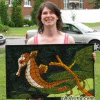 paper tile mosaic