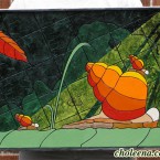 paper tile msaic
