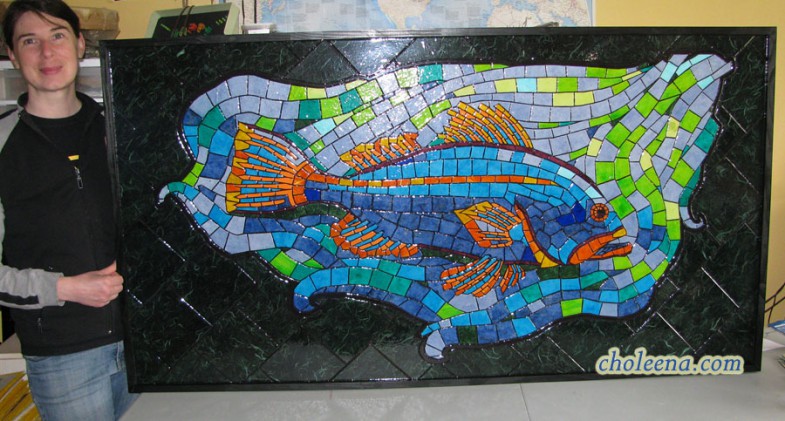 paper mosaic
