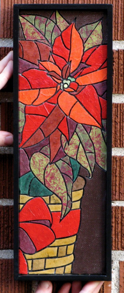 paper tile mosaic